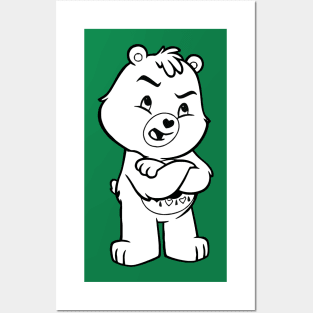 Cold bear Posters and Art